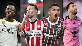 Partidos de hoy, martes 16