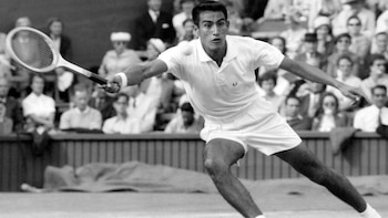 Alejandro Olmedo: el tenista peruano