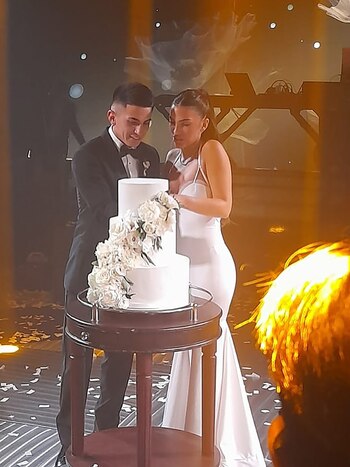 Uno de los momentos emotivos