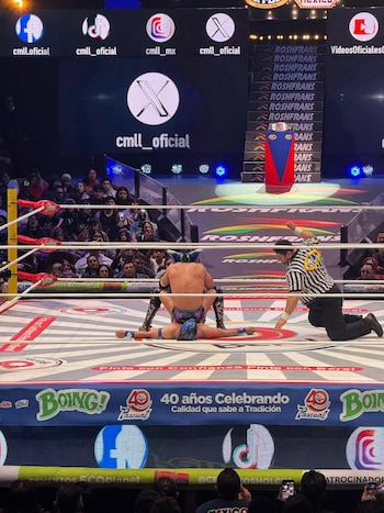 (Cortesía: CMLL)