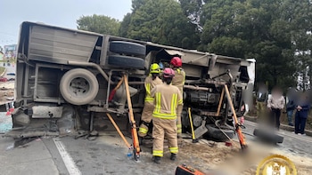 Un accidente en la carretera Tunja–Villa de Leyva dejó once heridos: esto se sabe