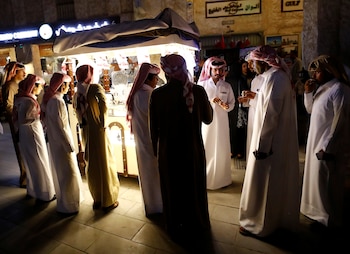 El mercado de Souq Waqif