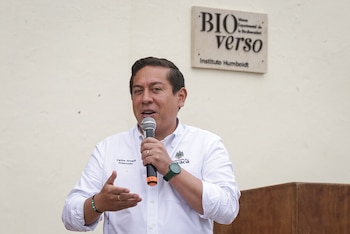 Líderes campesinos de Boyacá reclamaron, al gobernador Carlos Amaya, seguridad jurídica tras la delimitación de páramos que restringe sus actividades agrícolas - crédito Cristian Bayona/Colprensa