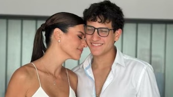 Hijo de María Pía Copello