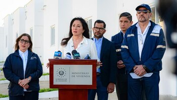 La ministra de Vivienda confirma