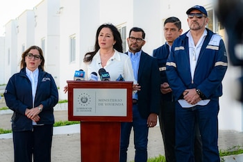 El Estado verificó casa por