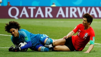 México vs Corea: quiénes son los futbolistas sobrevivientes del partido de Rusia 2018