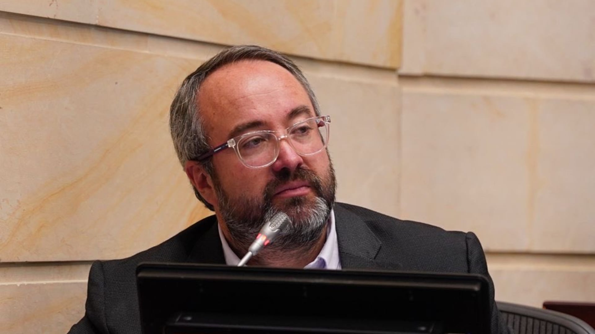 El senador Ramírez fue condenado a 23 años de prisión por la Corte Suprema de Justicia en primera instancia - crédito @SenadoGovCo/X