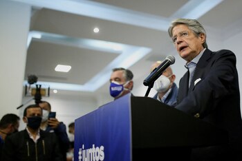 El presidente de Ecuador, Guillermo