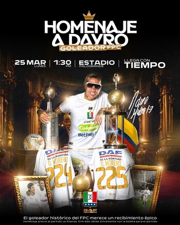 Once Caldas está organizando un