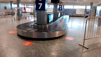 Las distancia también está demarcada