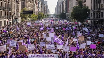 Fans de BTS marcharán a