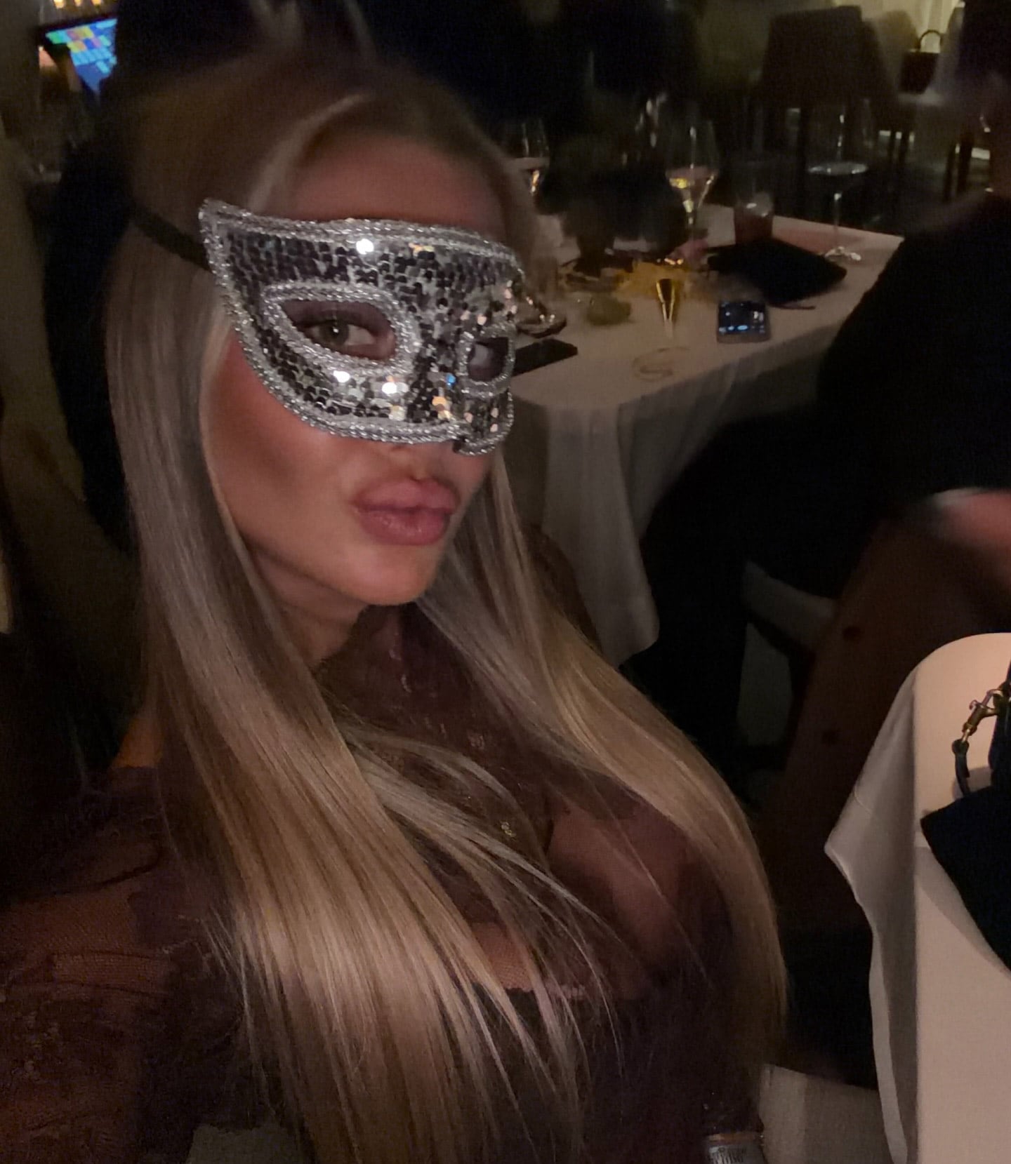 Una de las postales publicadas por Isabella en sus redes (Crédito: @ludisabella/Instagram)