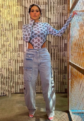 La conductora se casó con