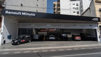 El primer Renault Minuto en