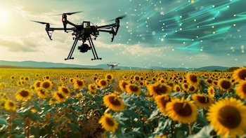 Drones autónomos con IA: la nueva apuesta para combatir incendios forestales en sus primeros minutos