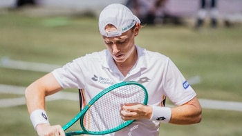 Ignacio Buse fue eliminado en octavos de final del ATP de Mallorca y concluyó su gira sobre césped previo a Wimbledon 2026