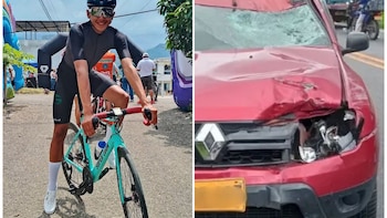 Juez dejó en libertad a conductor ebrio señalado de causar la muerte de joven promesa del ciclismo Wilfreth Aguilera: cuál fue la razón