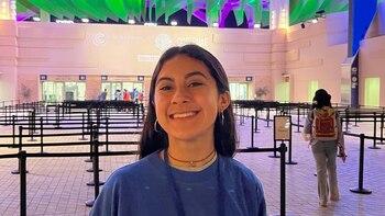 Una alumna de 15 años