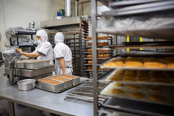 Un grupo de panaderos. (GETTY