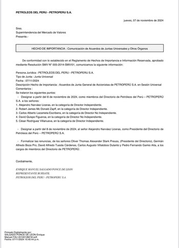 La elección de Alejandro Narváez