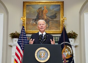 El presidente de EEUU, Joe