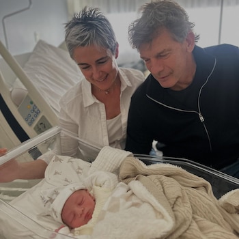 Los flamantes abuelos, Carolina y