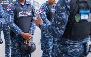 Faride Raful afirmó que el Gobierno de República Dominicana investigará y sancionará los casos en que agentes de la Policía Nacional estuvieron involucrados en muertes de civiles. (Foto cortesía Policía Nacional República Dominicana)
