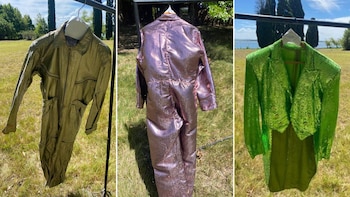 Tres diseños que Carlos Perciavalle