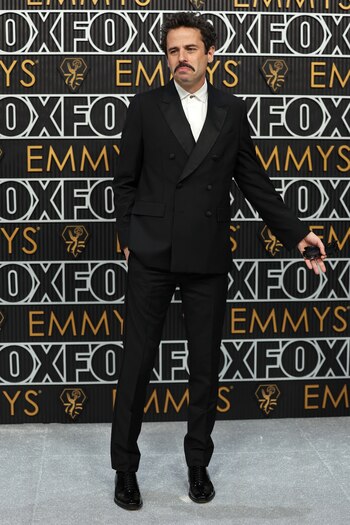 Luke Kirby, actor canadiense, y