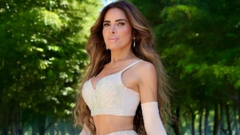 Gloria Trevi posa para Playboy