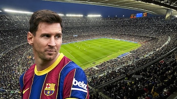 Messi y el Camp Nou: