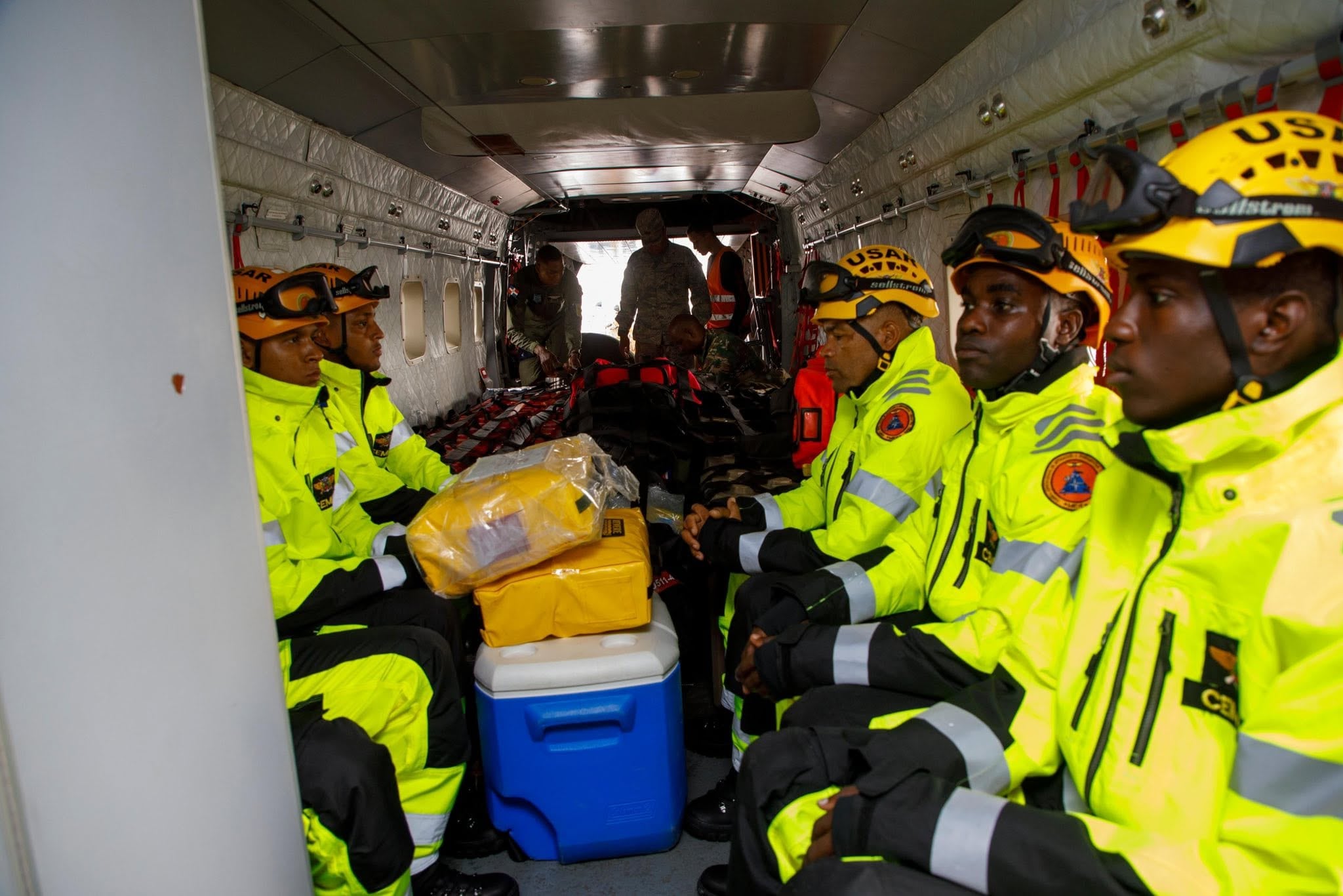 La Operación Quisqueya Solidaria 2026 es la respuesta oficial de la República Dominicana para apoyar en tareas de búsqueda, rescate y emergencias en Venezuela. (Cortesía: Presidencia de la República Dominicana)