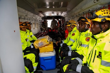 La Operación Quisqueya Solidaria 2026 es la respuesta oficial de la República Dominicana para apoyar en tareas de búsqueda, rescate y emergencias en Venezuela. (Cortesía: Presidencia de la República Dominicana)