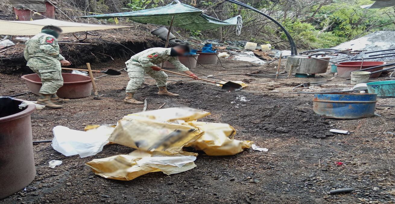 Parte de las acciones de los militares (SSPC)