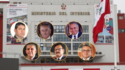 Crisis en el Mininter: cada ministro duró menos de cuatro meses en promedio durante el Gobierno de Dina Boluarte