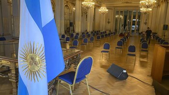 Las silla de los legisladores