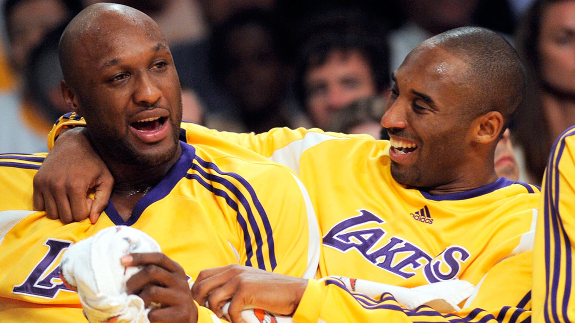 Lamar Odom fue campeón con Bryant en 2009 y 2010 con los Lakers (AP)