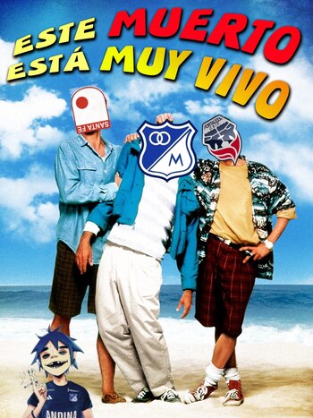 Weekend at El Campín (?) - crédito redes sociales