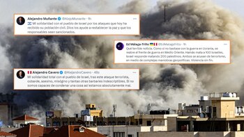 Pronunciamientos frente ataque de Hamas