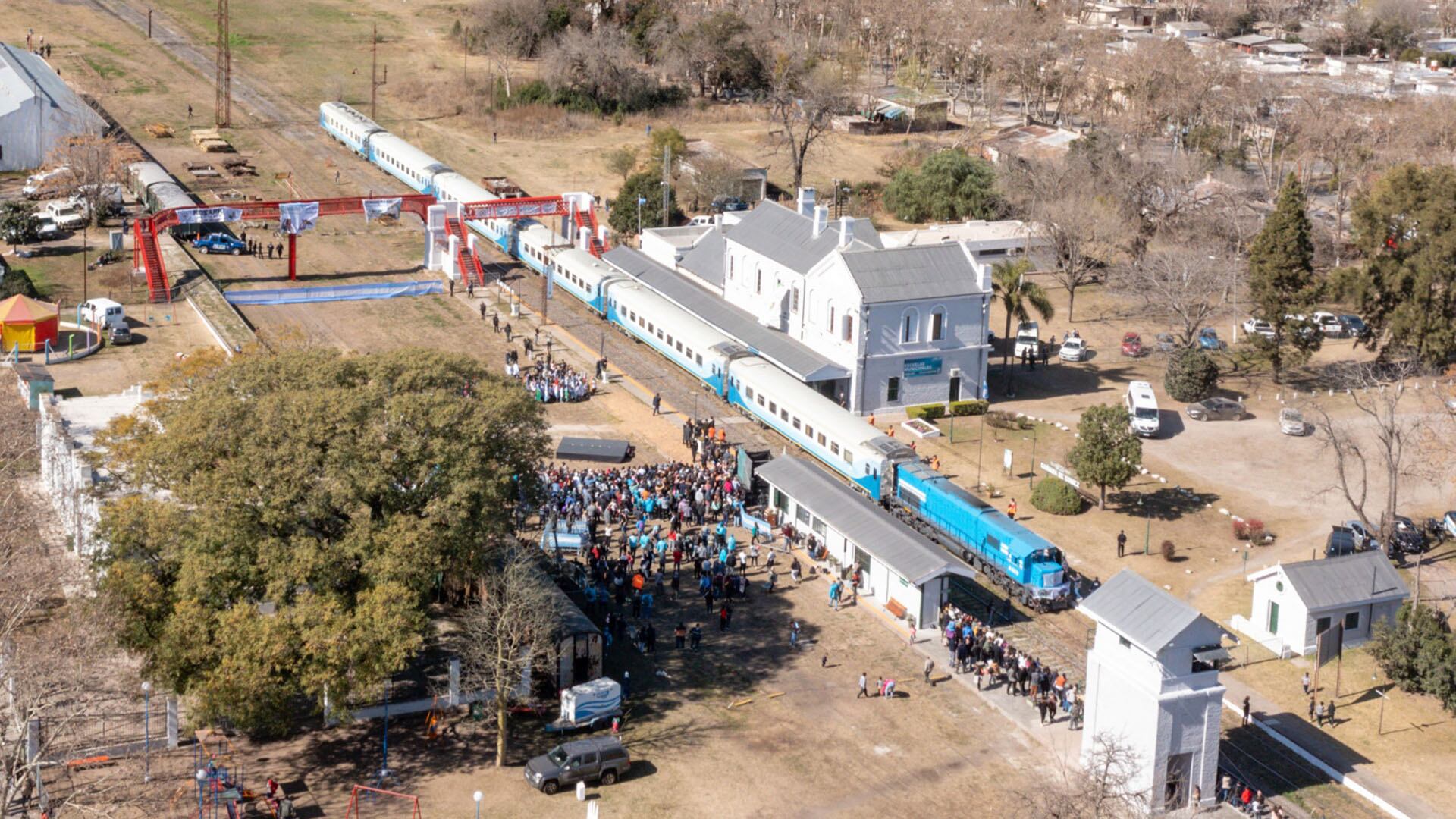 El tren Rosario-Cañada de Gómez, otro de los servicios suspendidos (argentina.gob.ar)