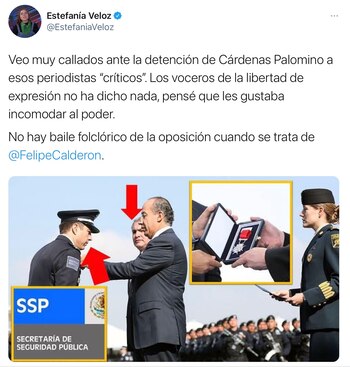 La comunicadora criticó que los