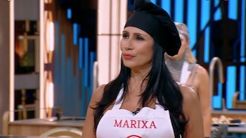 Marixa Balli al borde del