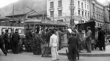 Las plazas de mercado en Bogotá exhibirá los retratos de una ciudad y sus oficios en el siglo XX