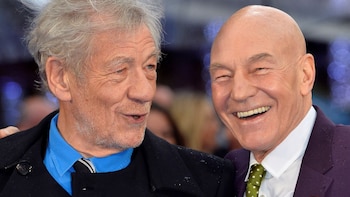 Patrick Stewart y la historia de su boda improvisada en un restaurante mexicano, oficiada por Ian McKellen
