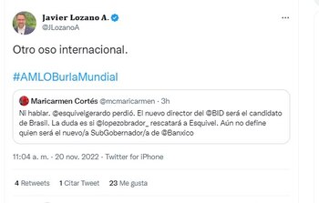 El panista se lanzó contra