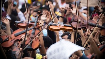 La historia de la orquesta