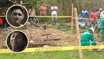 Dos mineros murieron por descarga