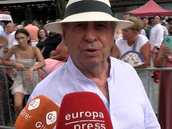 Pedro Trapote asiste a la Corrida Goyesca de Ronda
EUROPA ESPAÑA SOCIEDAD
EUROPA PRESS REPORTAJES