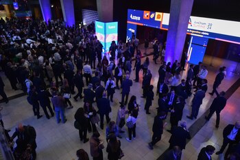 Amcham Summit
Crédito: Adrián Escandar